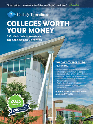 cover image of Colleges Worth Your Money